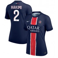 Camiseta Paris Saint-Germain Achraf Hakimi #2 Primera Equipación para mujer 2024-25 manga corta